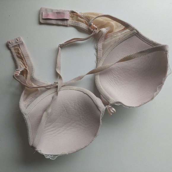 Victoria’s Secret Dream Angel push-up bra 34D Ballerina Pink - Picture 3 of 4